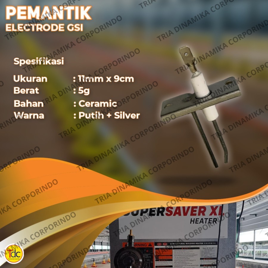 Pemantik Super Saver Heater - Pematik Electrode - Alat Ternak Ayam