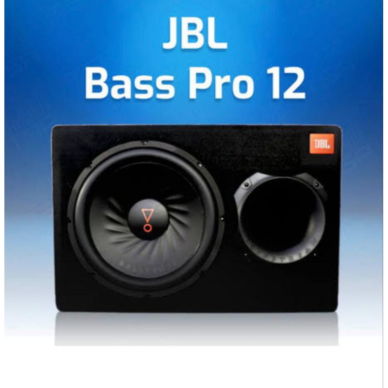 Bassbox JBL Bass pro 12 inch - Subwoofer Aktif 12 inch JBL New JBL Bassbox JBL