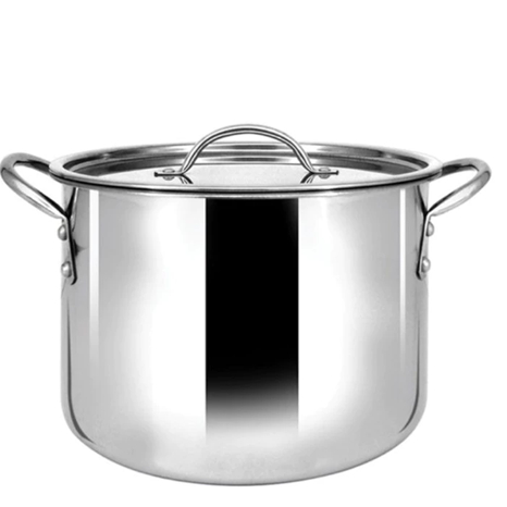 Stock Pot Stainless Steel Panci Besar 304 Maxim Maspion tebal
