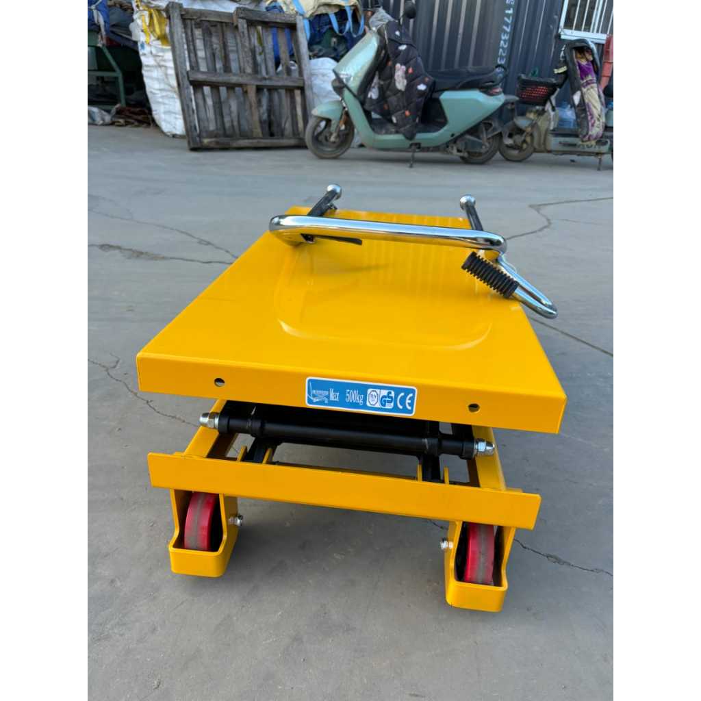 Scissor Lift Table/Meja Angkat Hydraulic Scissor Lift Table 150kg x 720mm DUTEC
