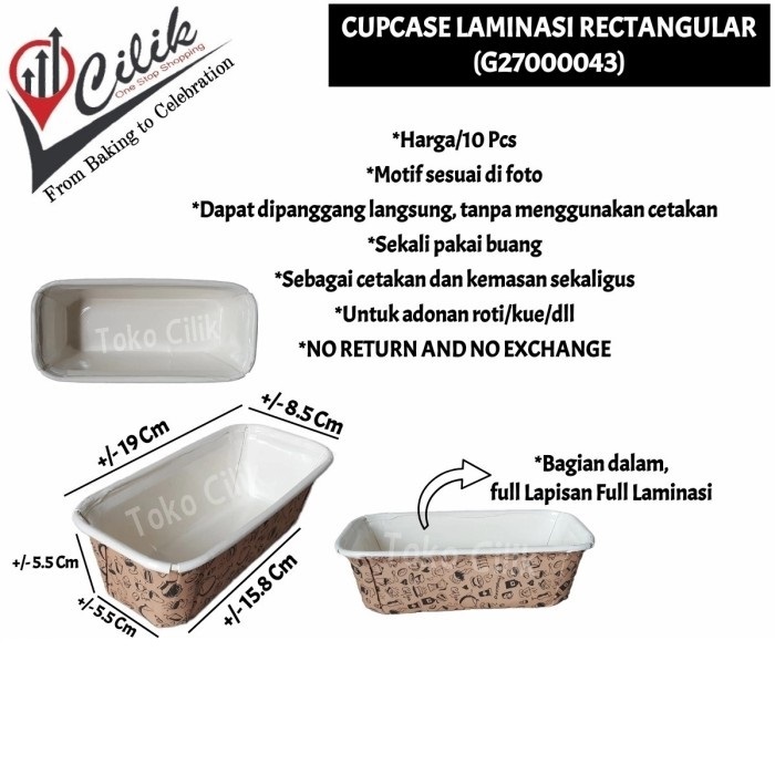 cup+kertas+laminasi+persegi+panjang+kertas+baking+roti+kue+panggang