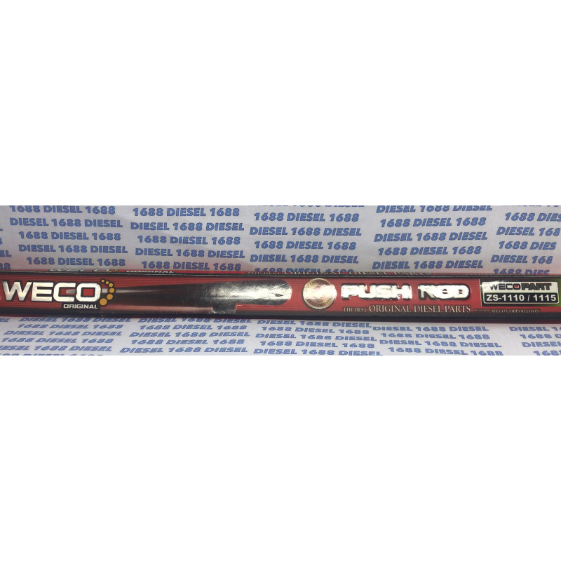 Push rod DF S-1110 weco