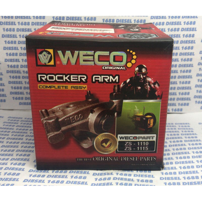 Roker arm assy DF S-1110 weco