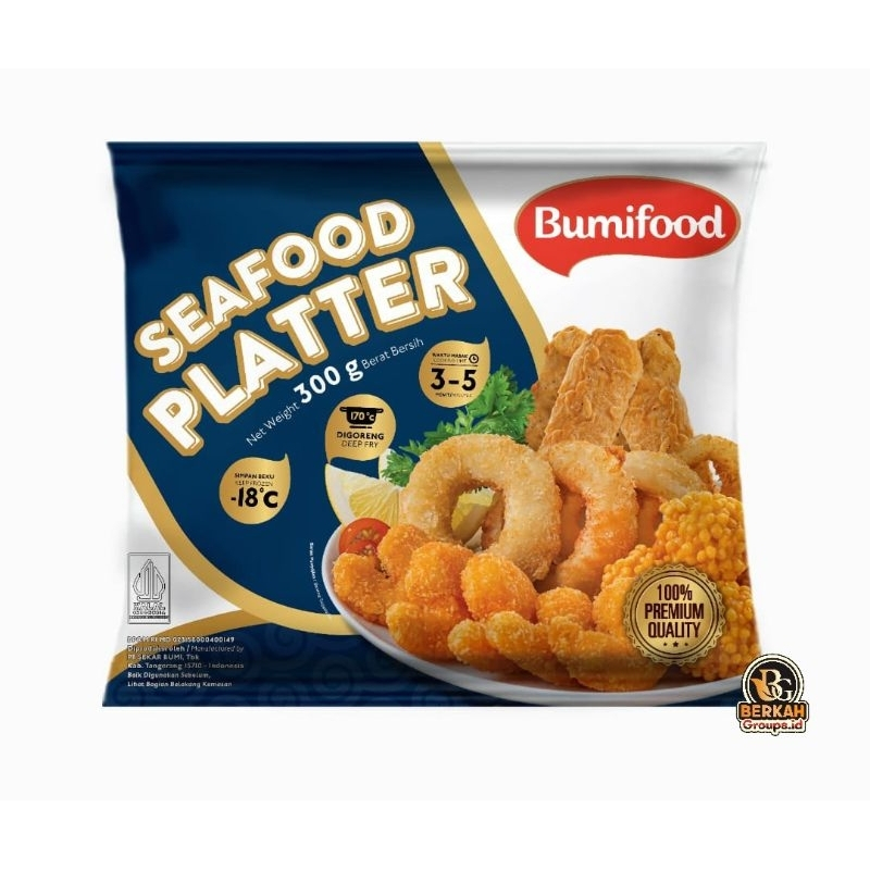 

Bumifood Seafood Platter 300GR