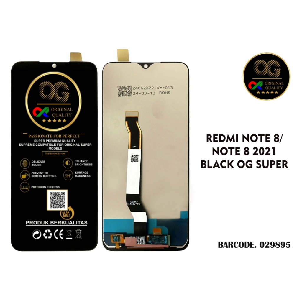 LCD XIAOMI REDMI NOTE 8 / NOTE 8T FULLSET