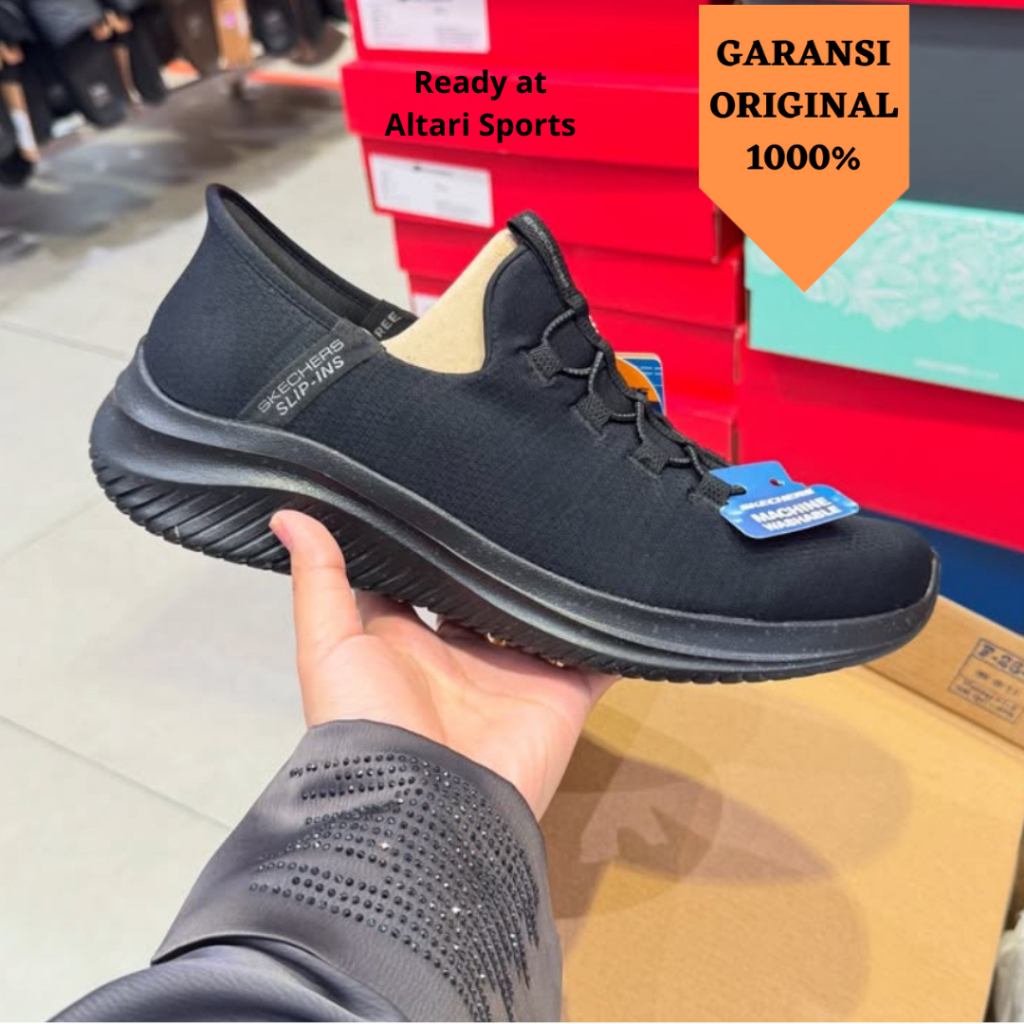 SEPATU PRIA SKECHERS SLIP ON TOP RANGE 232936 / BBK ORIGINAL ASLI BNIB