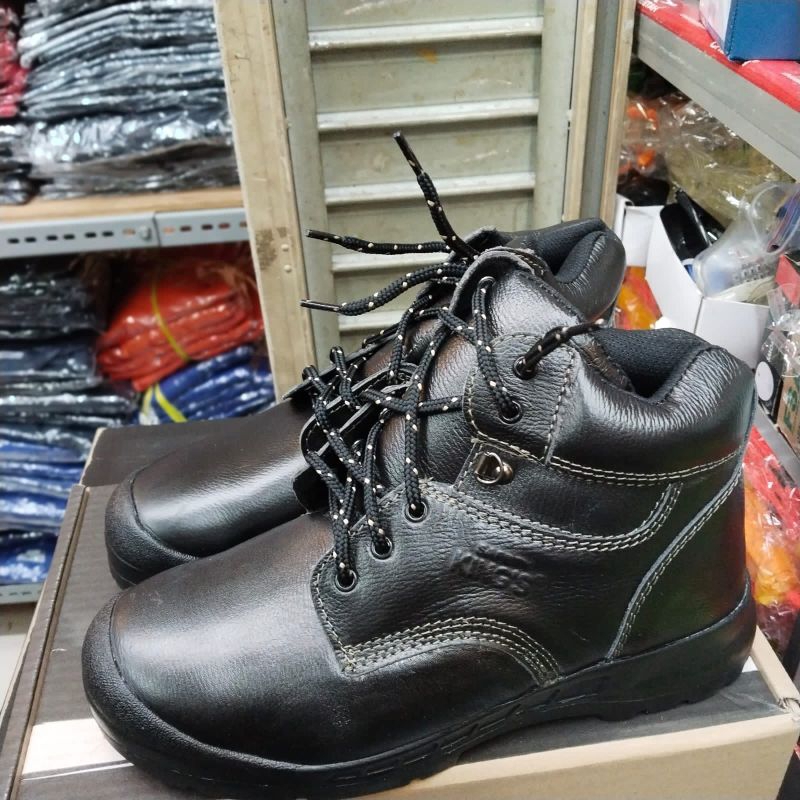 Sepatu Safety KINGS 803X Kulit Asli Original