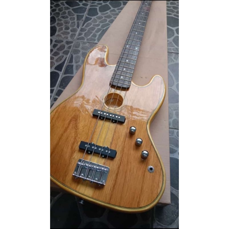 Bass Fender Jazz Bass New Custom