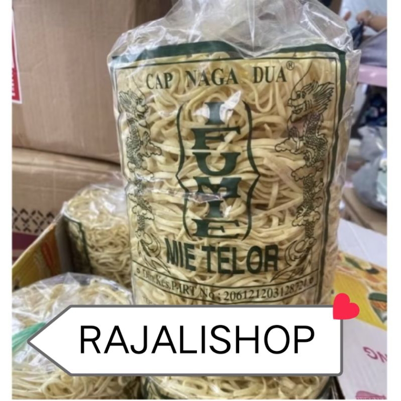 

IFU MIE CAP DUA NAGA/MIE GORENG/MIE TELOR/ ASLI MEDAN 500GR