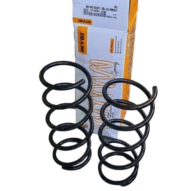 Per Spiral Spring Shock Depan Nissan Grand Livina IKYBI Set