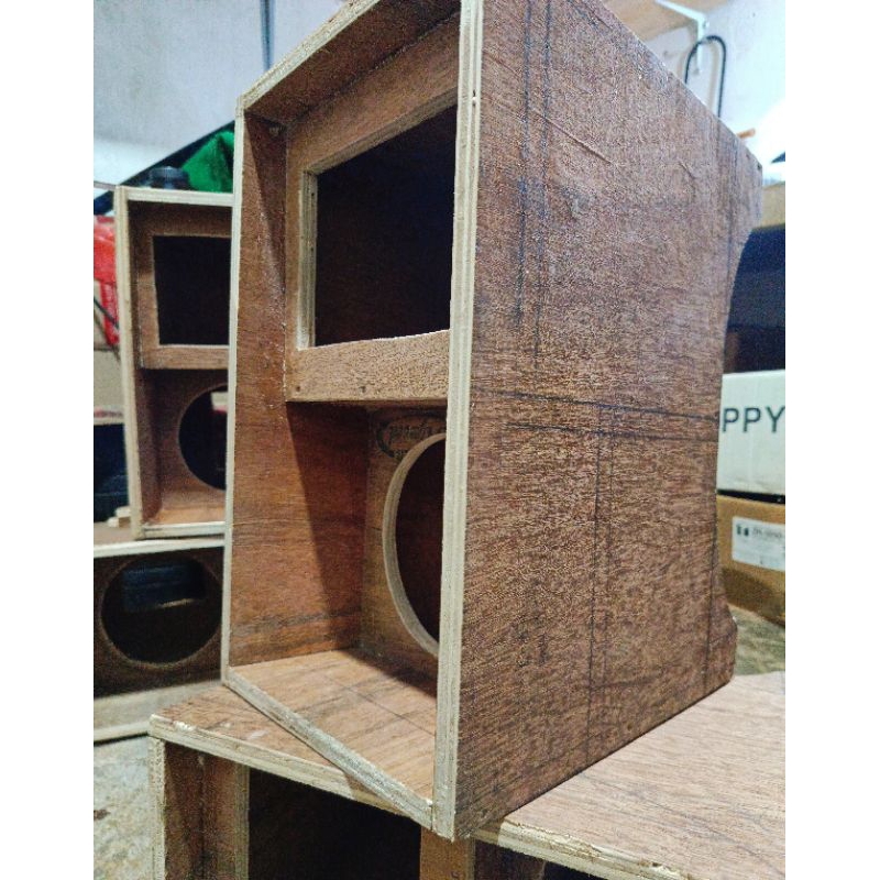 Box line array 6 in singgle Horen 12mm tebal