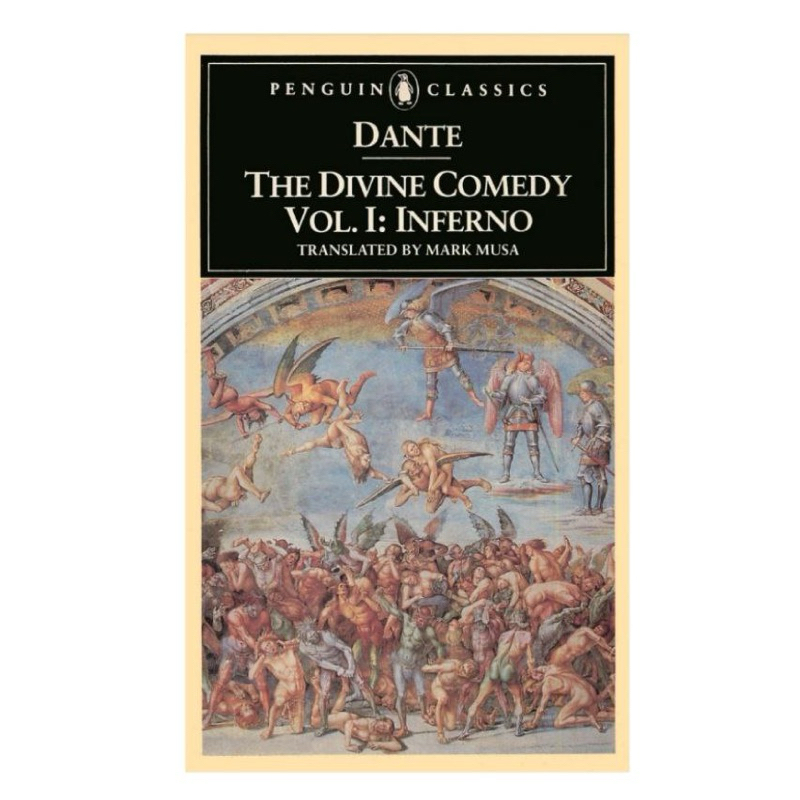 DIVINE COMEDY VOL 1 INFERNO DANTE PENGUIN EDITION