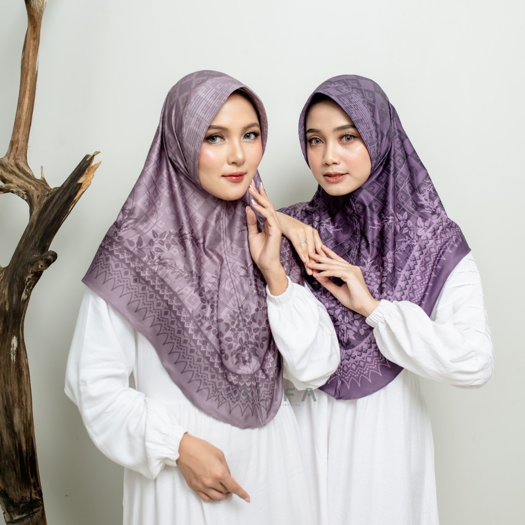 Hijab Instan Pet Standar Sublim Motif Salwa Hijab Instan Pet Hijab Daily Instan Jilbab Instan Terbar