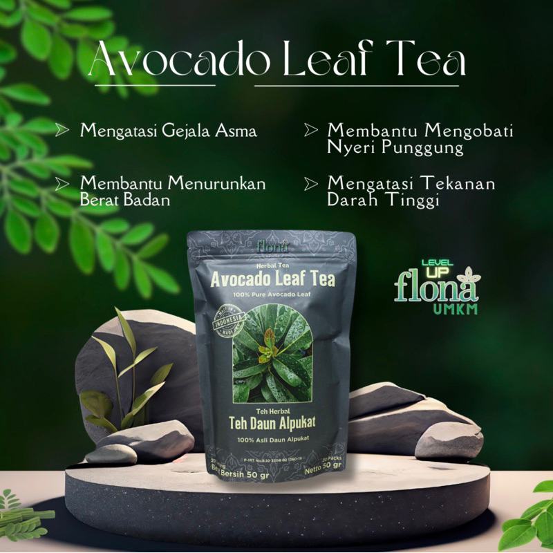 

Teh Daun Alpukat / Herbs Tea isi 20 bag (flonamart)