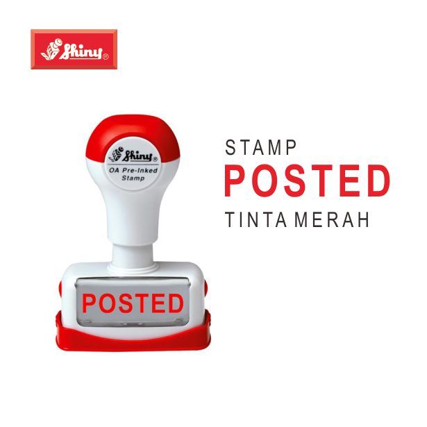

Stempel Otomatis Shiny OA Pre-Inked / POSTED