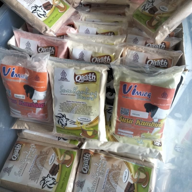 

SUSU KAMBING BUBUK