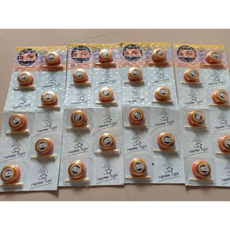 celak kajal Hasmi mur kajal bulat original