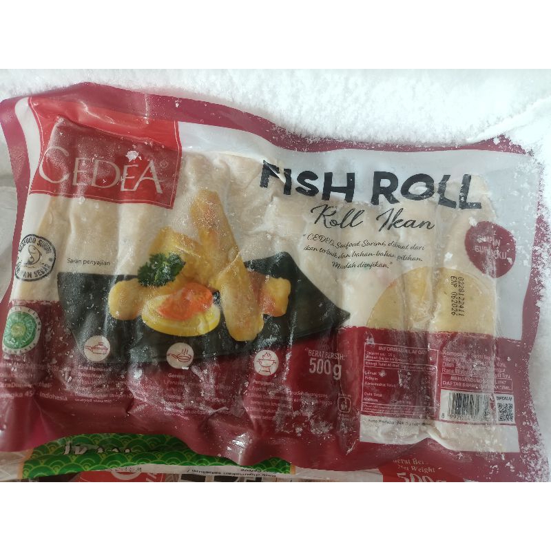 

Cedea Fishroll 500 gr