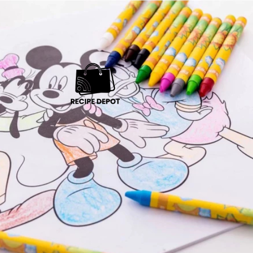 

Set Cerayon Crayon Pencil Pensil Warna 12 Pcs Krayon Pastel Perlengkapan Sekolah Mewarnai Gambar Karakter Kartun Lucu