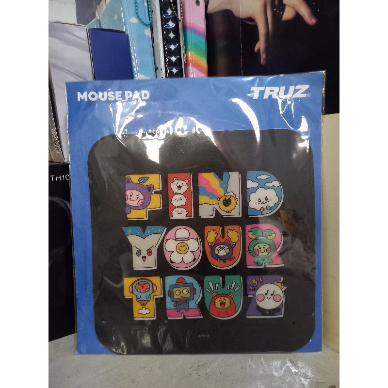 Truz mousepad official line friends