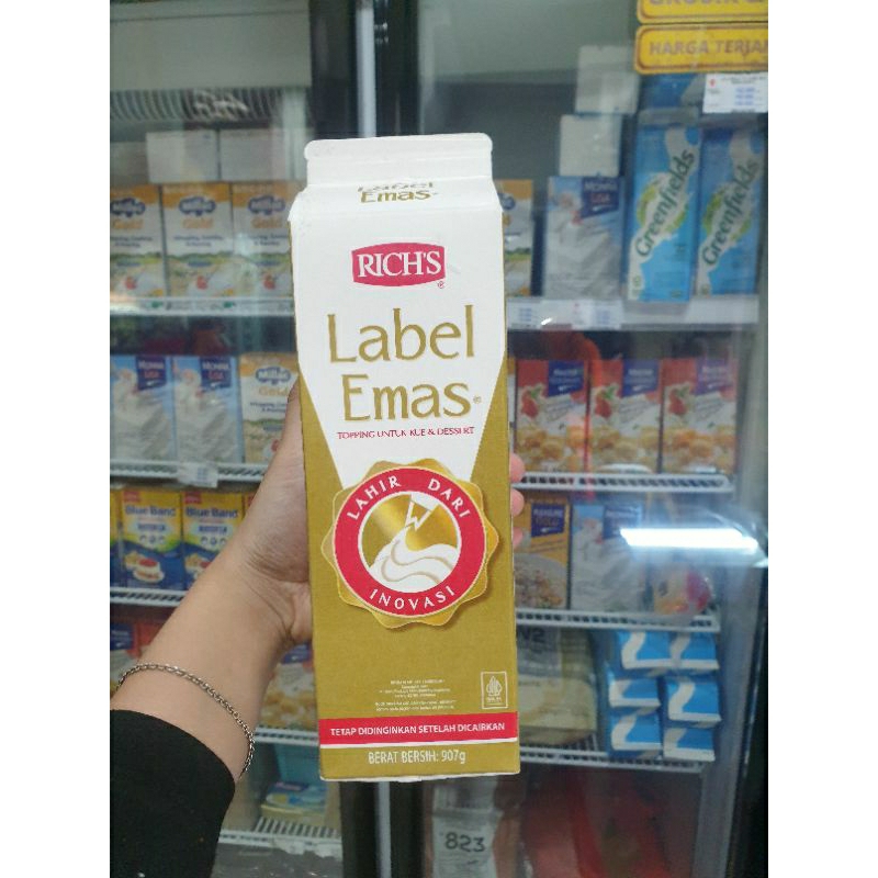 

Rich gold label 907gram [Dos=12]