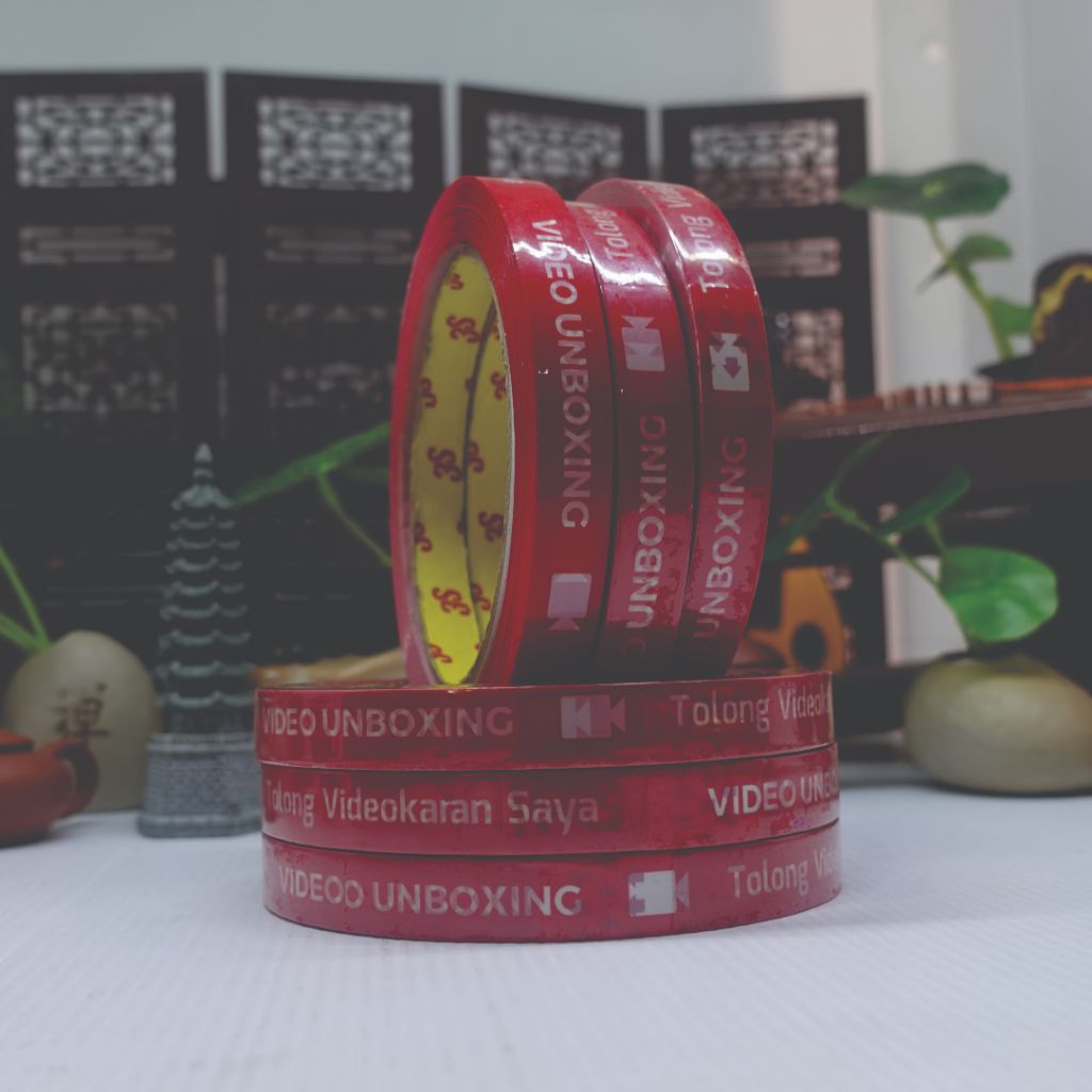 

ISOLASI VIDEO UNBOXING / TOLONG VIDEOKAN SAYA