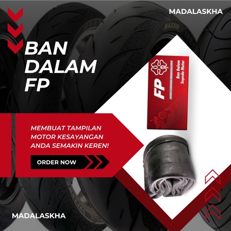BAN DALAM BELAKANG FEDERAL RING 17 BEBEK 250/275-17 // FP Federal