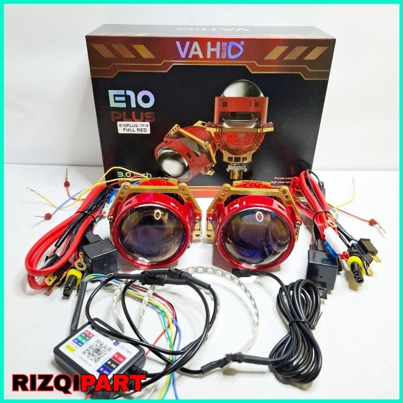 Vahid Biled projie E10 plus 24 Volt | lampu utama bis dan truk sepasang