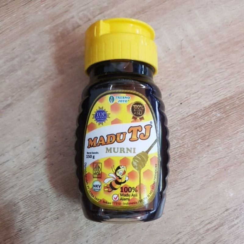 

MADU TJ 150 GRAM - MADU MURNI