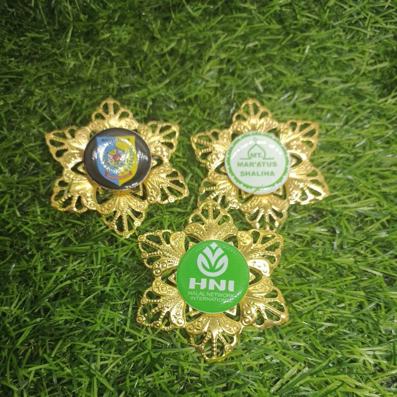 Bros bintang Custom logo satuan