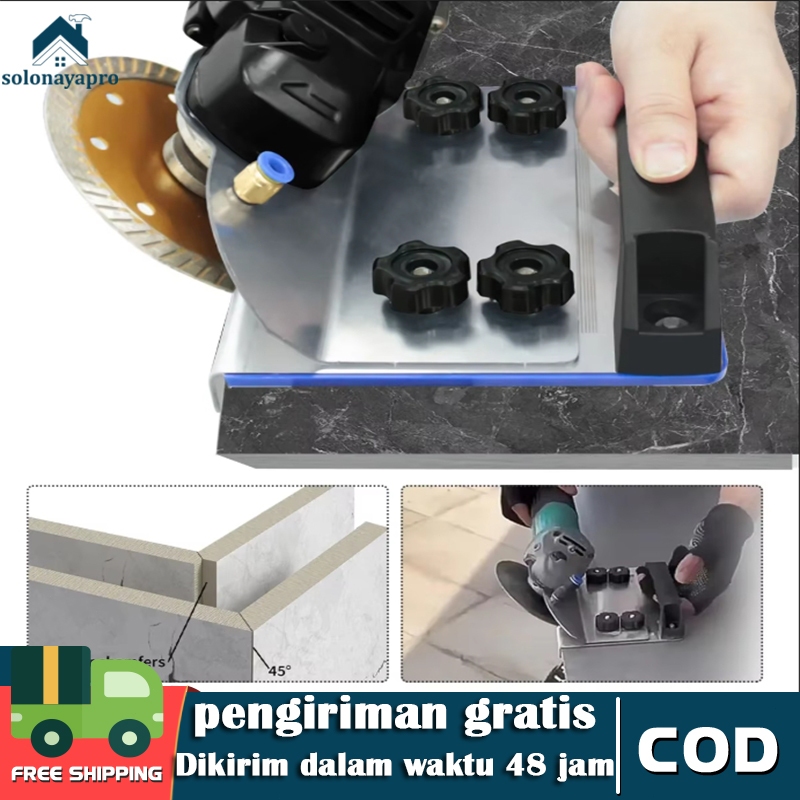 Adaptor Gerinda / Prostek Granit / Alat Pemotong Keramik Sudut 45 Derajat