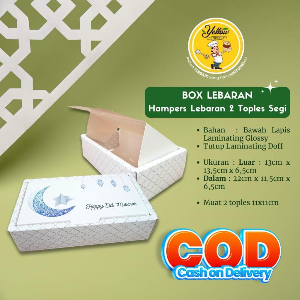 

BOX HAMPERS LEBARAN 2 TOPLES SEGI