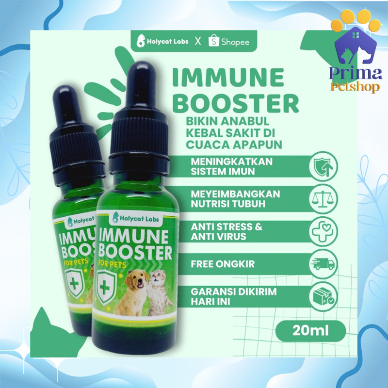 immune booster vitamin daya tahan tubuh kucing
