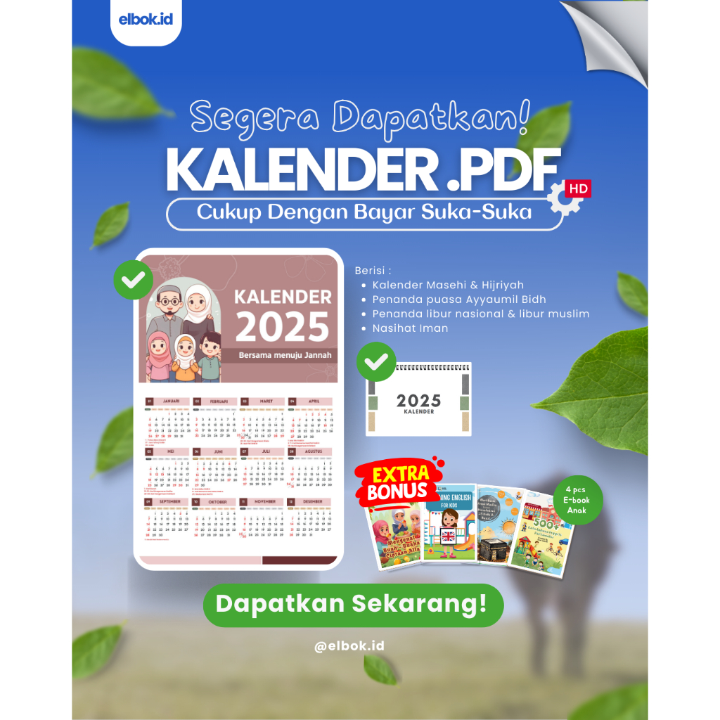 

Elbok.id Kalender PDF KALENDER 2025