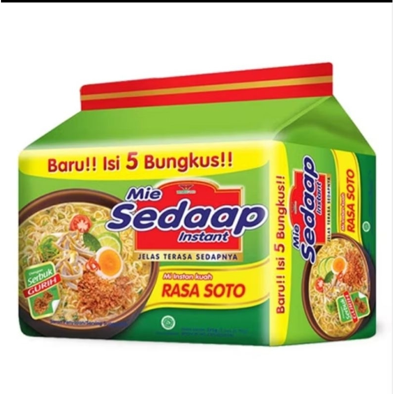 

MIE SEDAAP SOTO ISI 5
