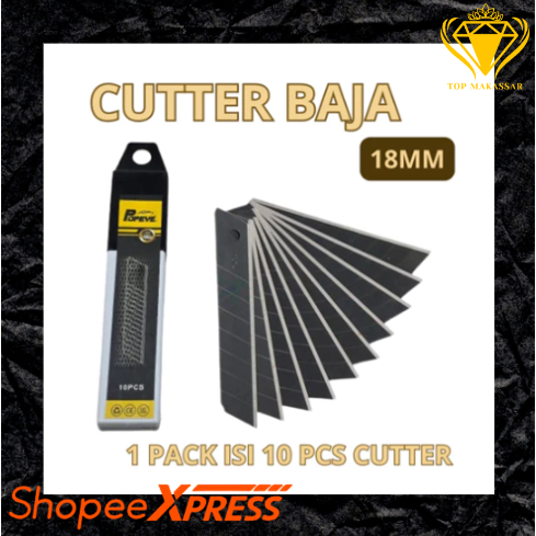 

VICO / POPEYE ISI CUTTER 10PCS