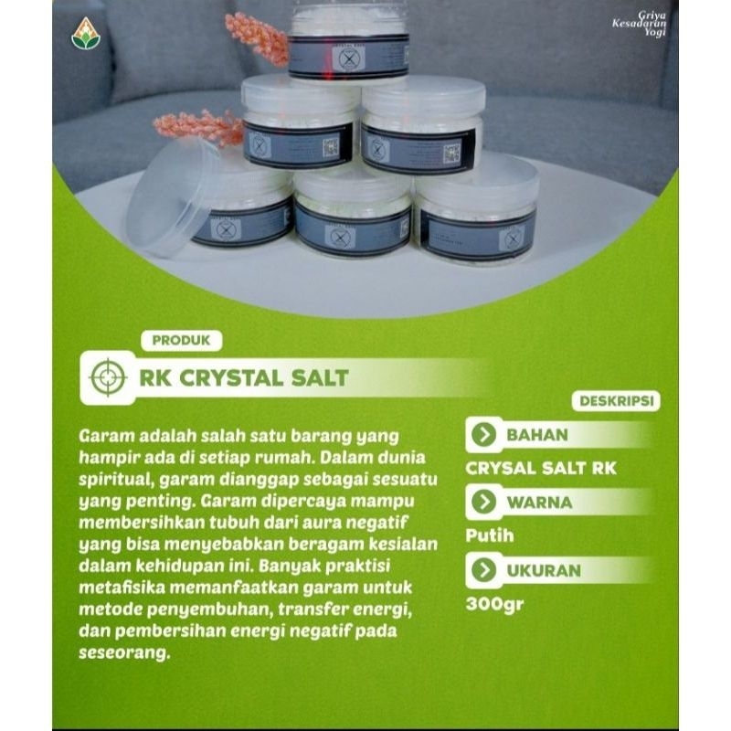 

crystal salt
