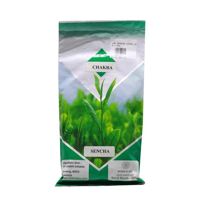 

Jaw Sencha / Chakra Teh Hijau 100 Gr