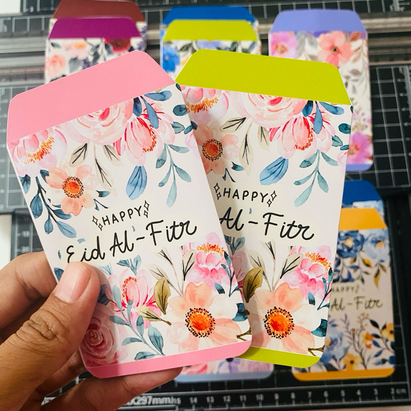 

Amplop Lebaran / Amplop Idul Fitri | FLOWERS SERIES