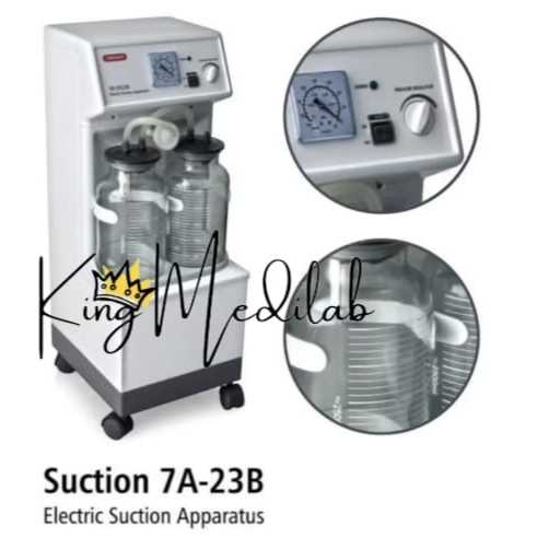 Suction Pump 2 Tabung Onemed / Alat Sedot Dahak Elektric Surgical Unit 7A-23B Onemed