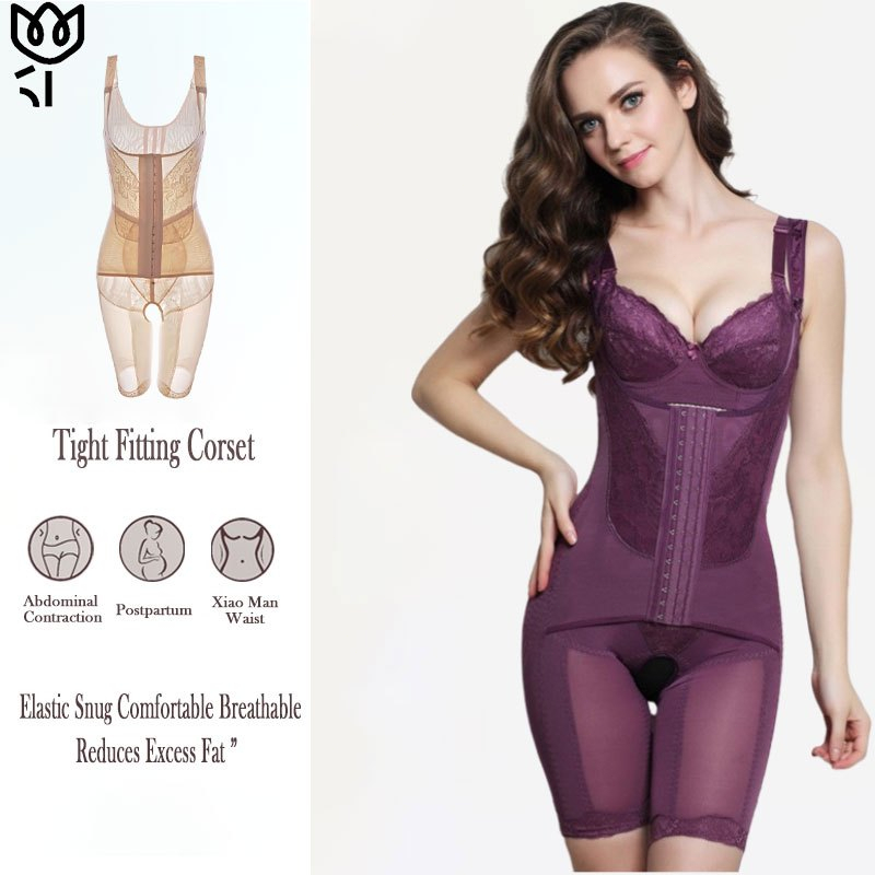 Tourmaline Full Body Shaper / Korset Seluruh Badan / Pembentuk Badan /Korset Pakaian Pelangsing