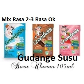 

Susu UHT Greenfields 105ml - [1 Dus/40 pcs]