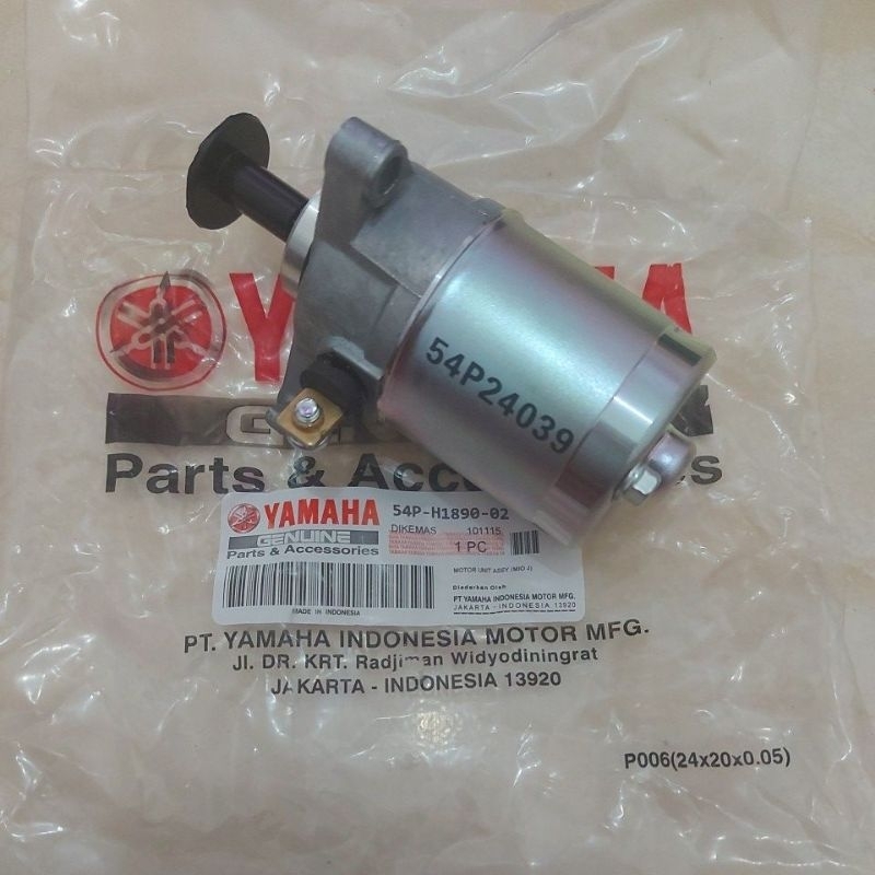 Dinamo stater mio j 54P -H1890-02