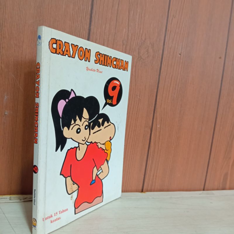 

Crayon Shinchan Volume 9