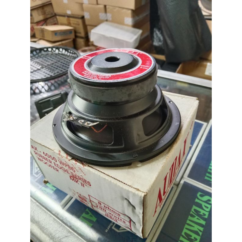 Speaker AUDAX AX 6050 WOOFER 6 inch