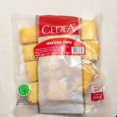 

CEDEA SEAFOOD TOFU 500GRAM