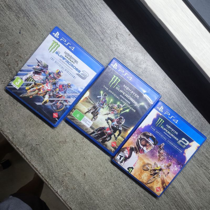 BD PS4 Kaset Mxgp PS4, Mxgp pro ps4, Mxgp 2019, Supercross PS4, Monster energy, moto cross PS4, PS 5