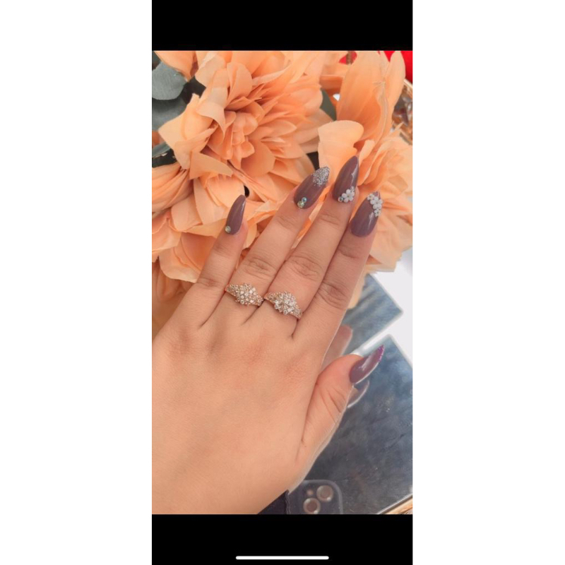 Cincin Matahari Tempahan Berlian medan