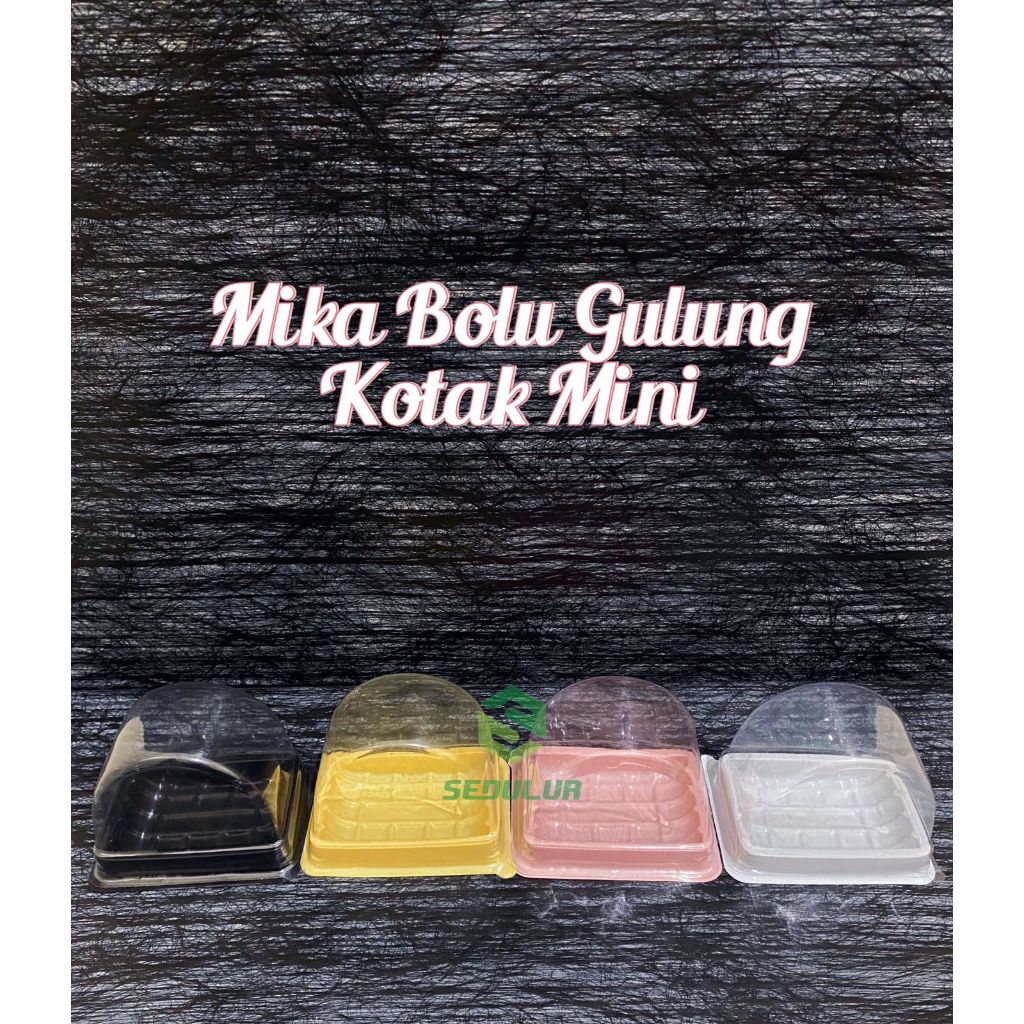 MIKA BOLU GULUNG KOTAK MINI/ MIKA MINI/MIKA KUE/MIKA MOCHI