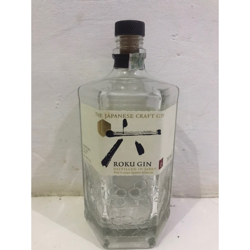 botol bekas minuman keras ruko gin tanpa duss botol antik botol unik pajangan botol hiasan